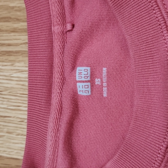 Uniquo crewneck sweatshirt womens xs - Picture 7 of 10